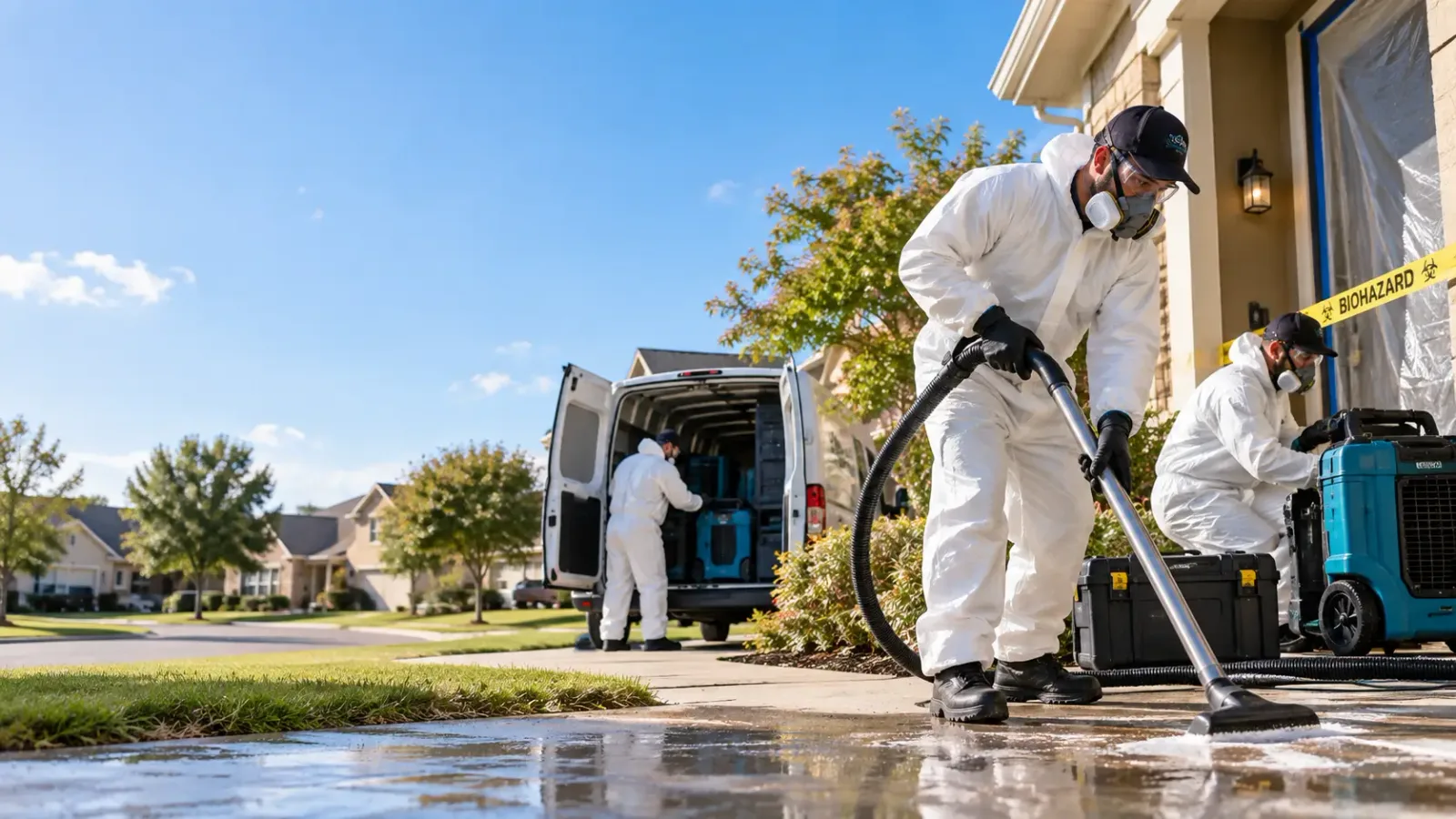 Biohazard Cleanup in Waukegan, IL